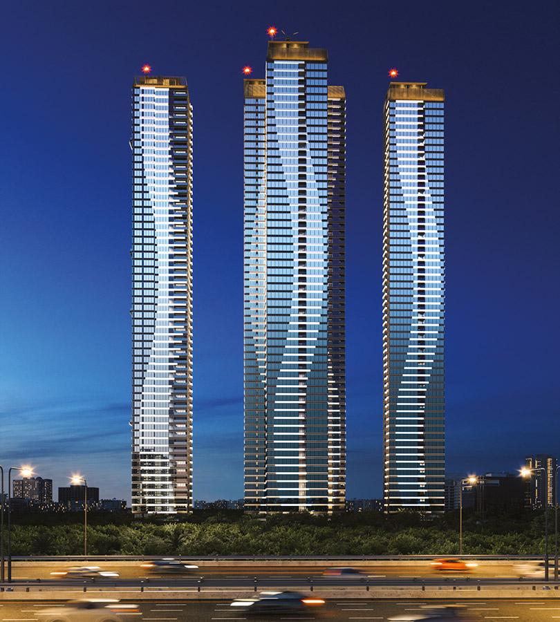 elevation b candeur skyline puppalaguda